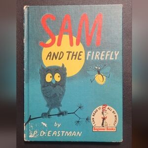 Sam and the firefly book